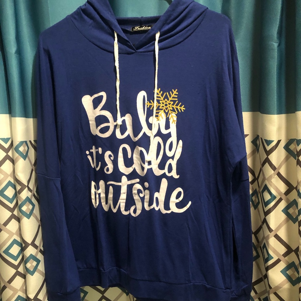 Lightweight Christmas Hoodie